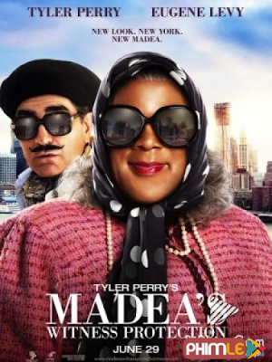 Movie Madea's Witness Protection | Điệp Vụ Bé Bự (2012)