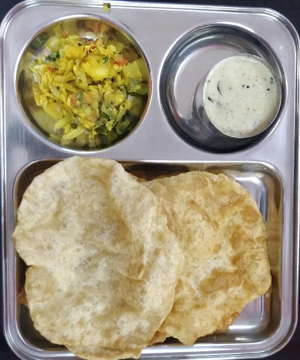 Brahmins Khanavali menu 