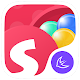 Round Colorful Ball Box --APUS Launcher theme Download on Windows