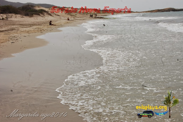 Playa Bahia de Plata, Estado Nueva Esparta, Municipio Gomez