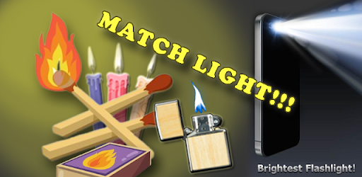 Wooden Match Online-Flashlight