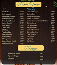 Moreish Restaurant & Cafe menu 4