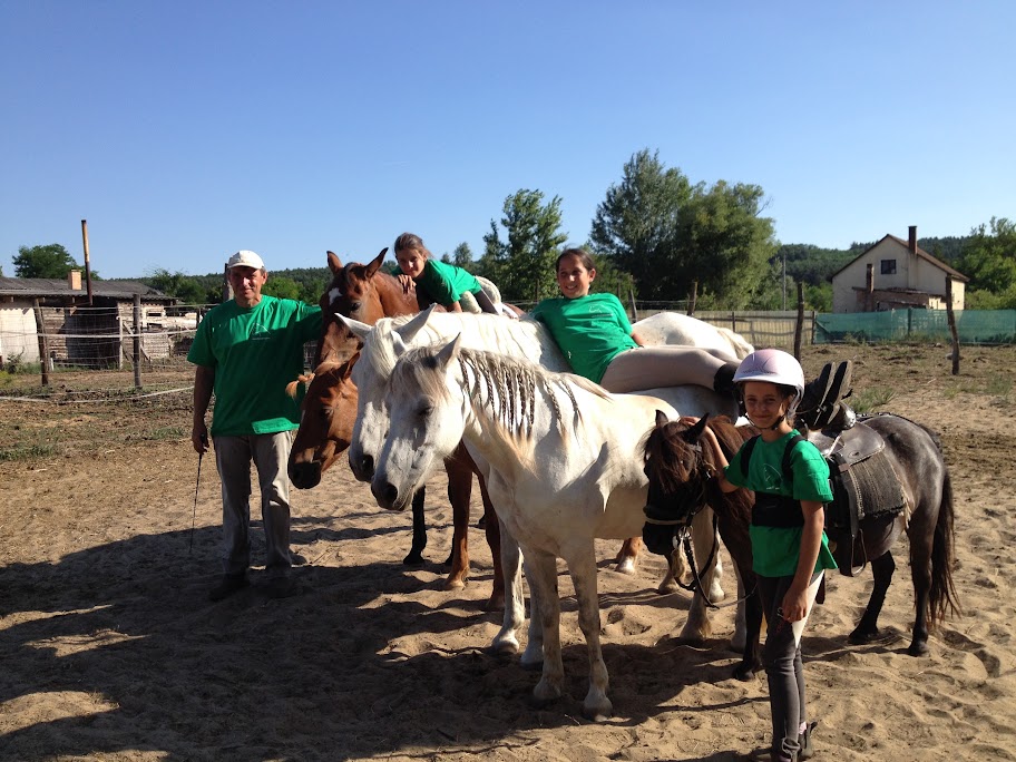 Nyári lovastábor életképek - 2015.07.03.