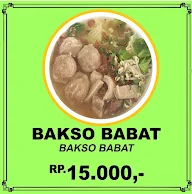 Bakso Babat Ma'Riyo menu 4