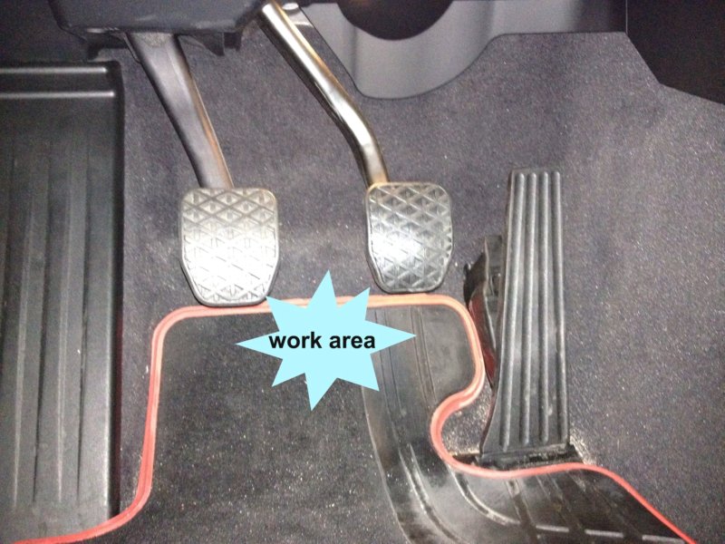 Accelerator Pedal Removal - BMW 3-Series and 4-Series Forum (F30 / F32)