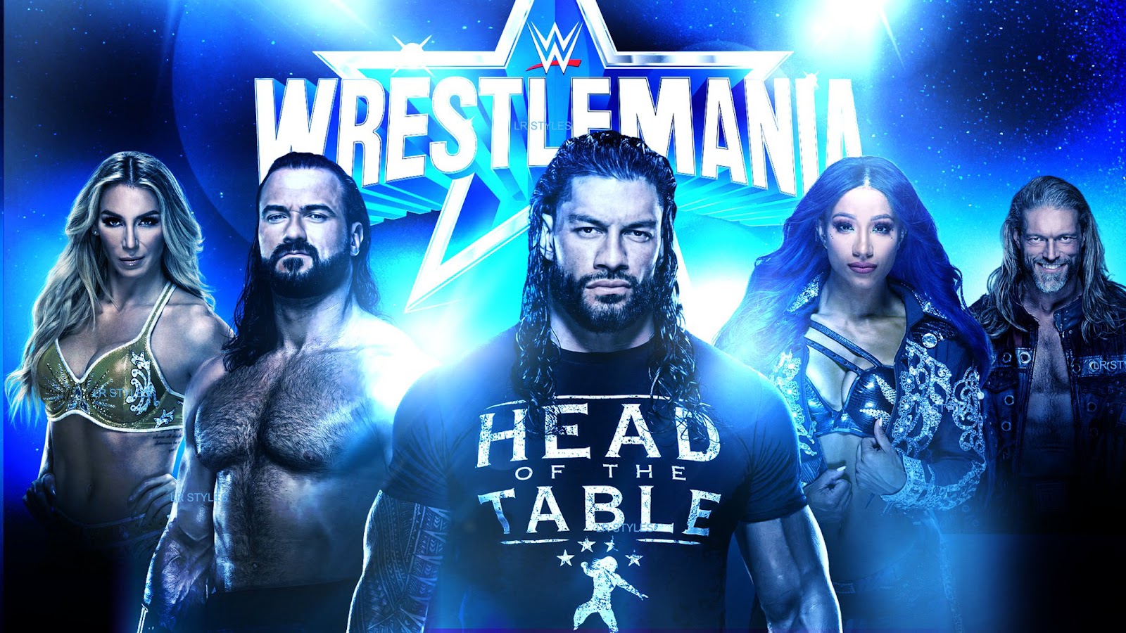 Wrestlemania 38 matches wwe WWE WrestleMania