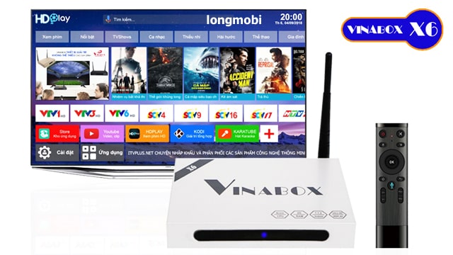 Vinabox x6