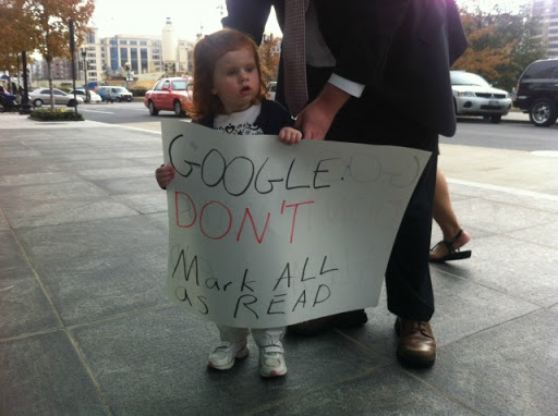 google reader imagini protest