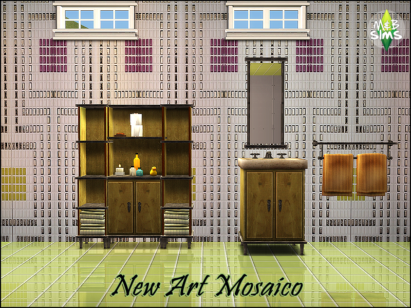 Set New Art Mosaico NAM