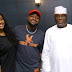 Popular Nigerian Musician Visits Former Vice President 