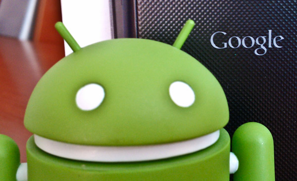 Что это там за зеленым роботом? Android & Google