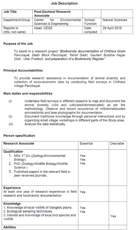 SNU Animal Sciences Postdoc Vacancy