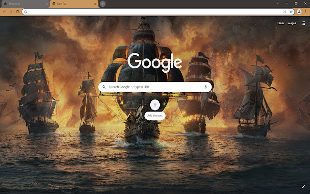 Skull and Bones chrome extension