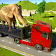 Jeux de simulateur de camion transport d'animaux icon