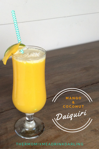 Mango Coconut Daiquiri