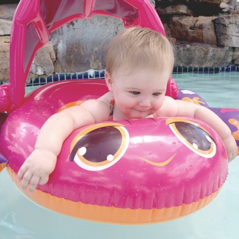 Fawn Over Baby: Pool Time with Baby - Checklist & Tips For Smooth Sailing