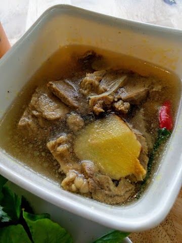 Restoran Singgang Budu Singgang Daging