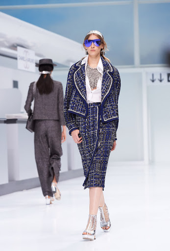 CHANEL SPRING SUMMER 16, PARIS FASHION WEEK LIVE