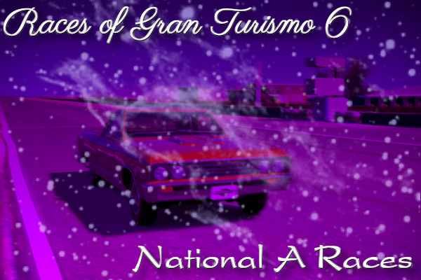 Gran Turismo 6 National-A