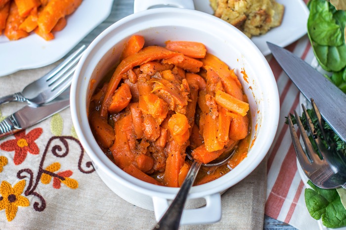 glazed carrots in the instant pot. glazed carrots in the instant pot