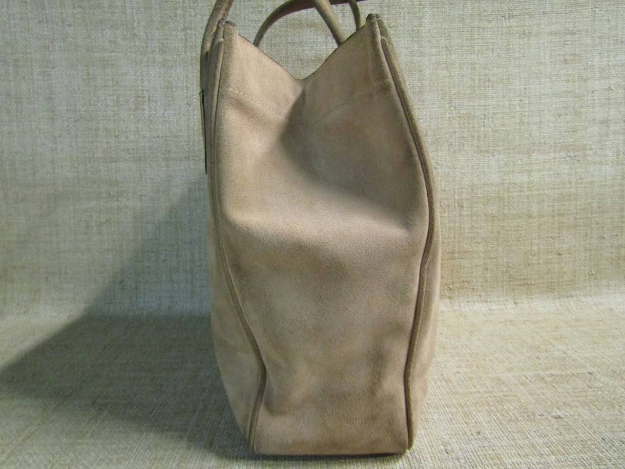 Valextra Suede Tote