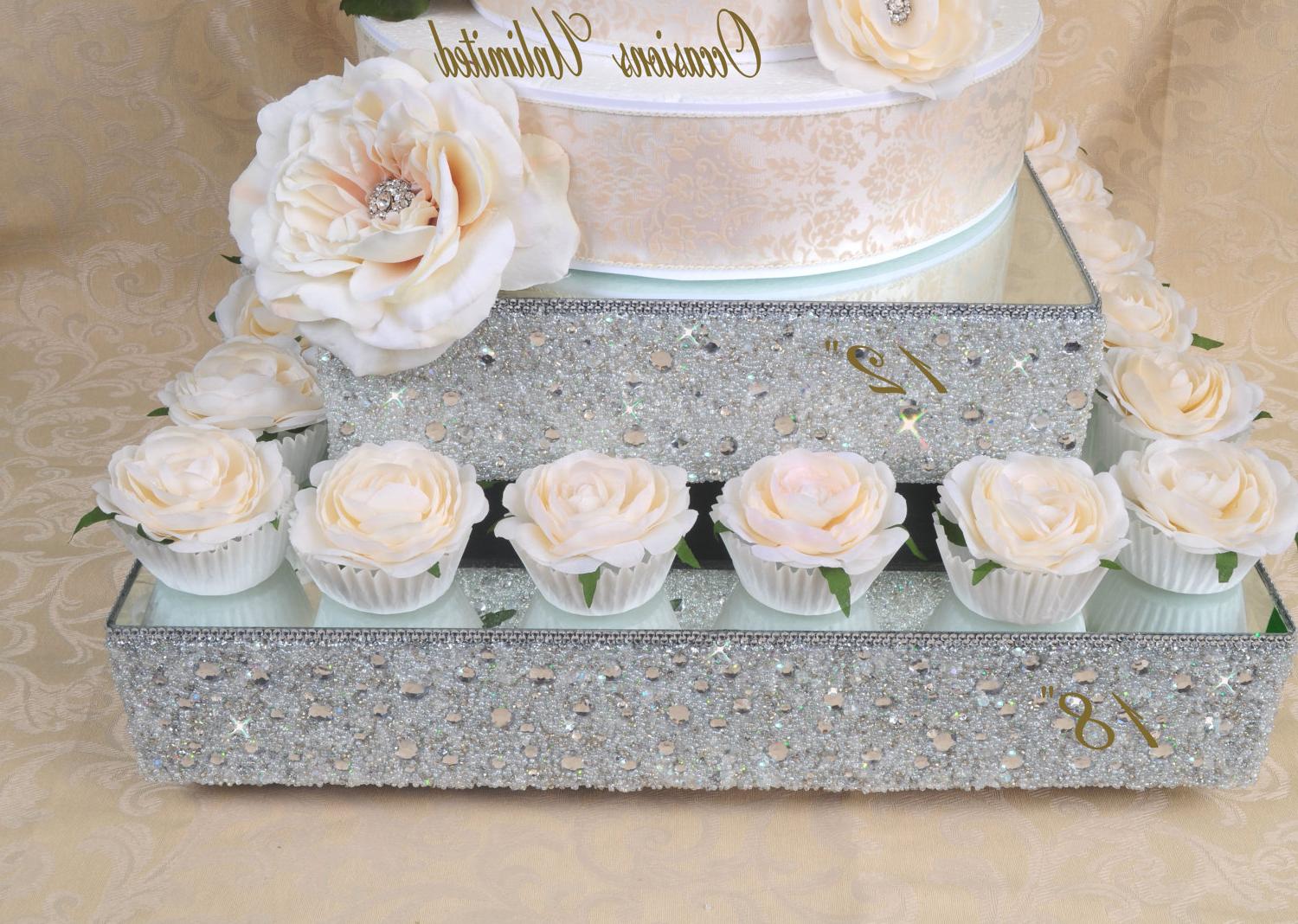 Bling Wedding Cake Stand