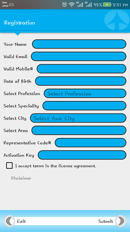Android application ATCO ILM 2016 (ATCO LAB PAK) screenshort