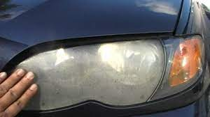 How to clean the car headlights from the inside by yourself in the easiest way