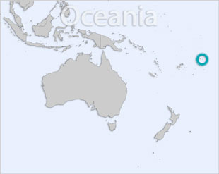 American Samoa location map