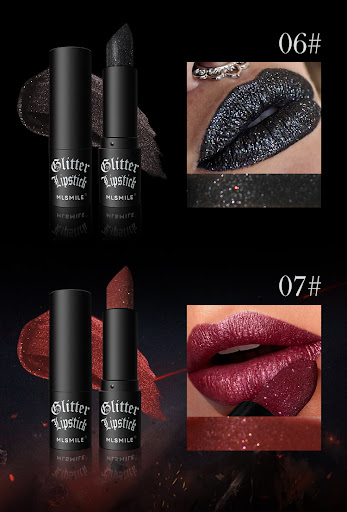 Title 11, Pearlescent Thin and Glittering Diamond Lipstic...