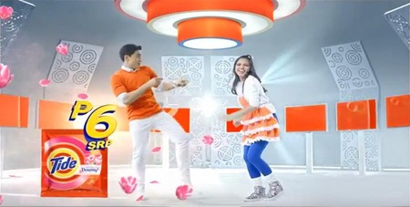 AlDub in Tide TVC