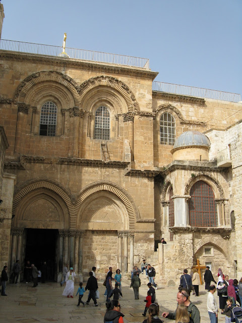 Израиль ранней весной.