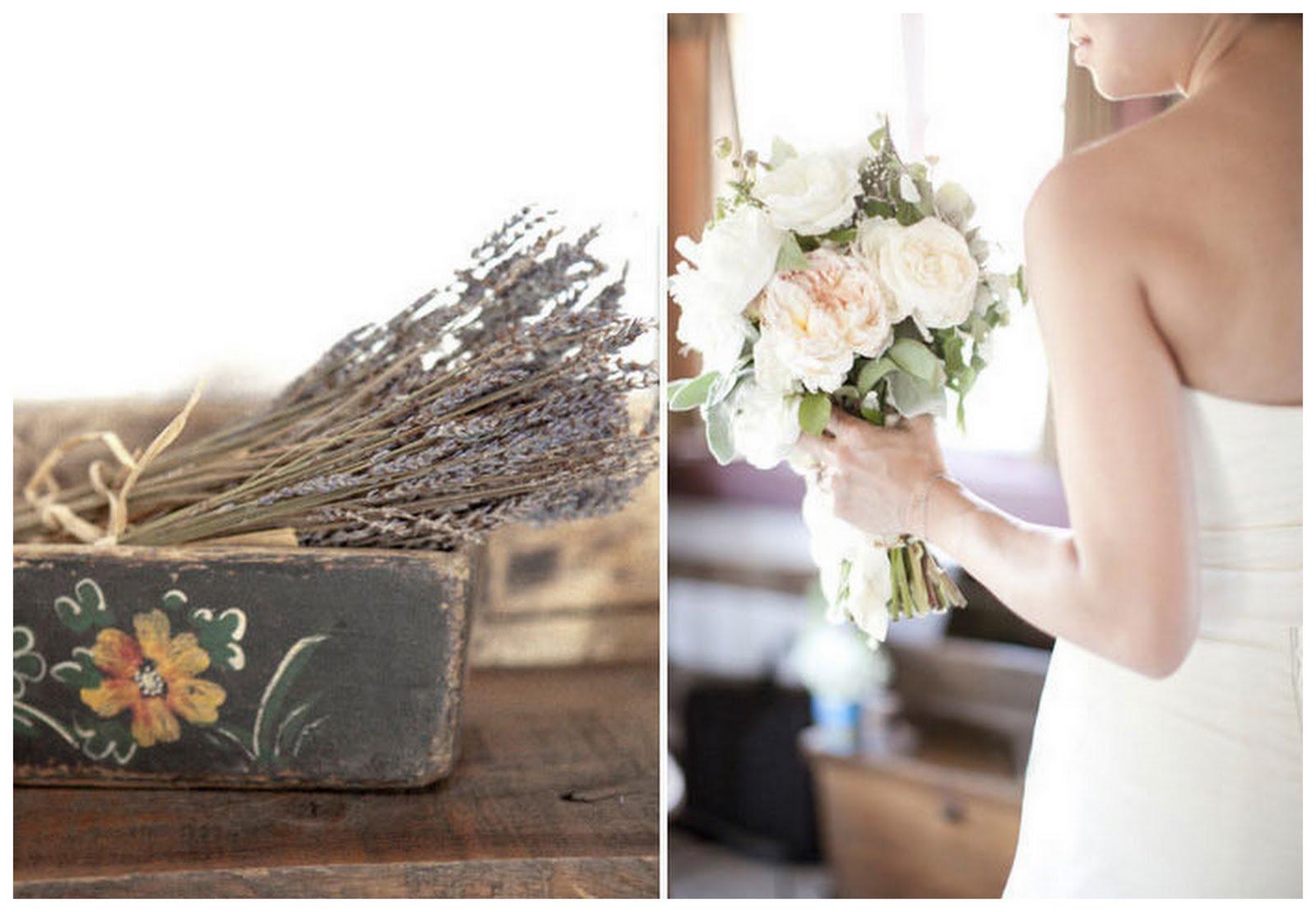 Real Shabby-Chic Wedding: Liz