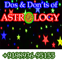 Dos And Donts Of Astrology