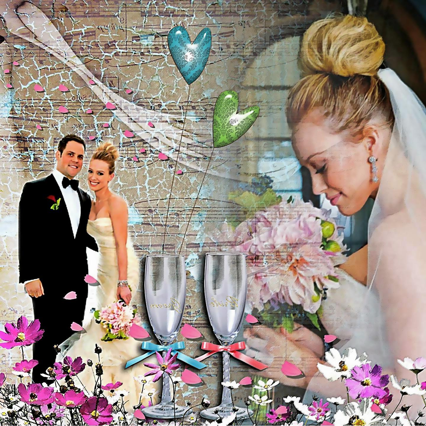 Wedding   Digital Scrapbooking