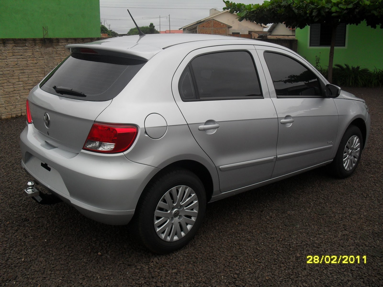 Novo gol G5: NOVO GOL G5 2011