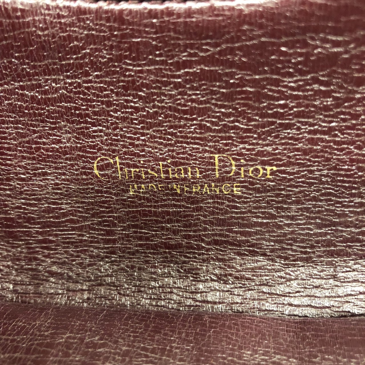 Christian Dior Envelope Clutch