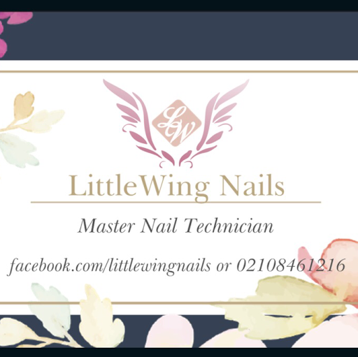 LittleWing Nails logo