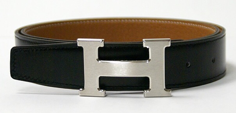 men's belt with h buckle