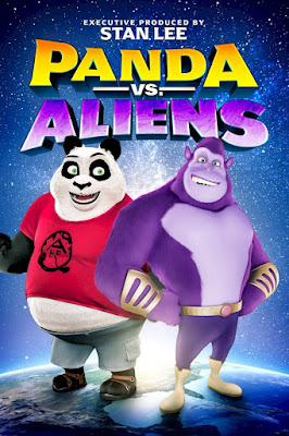 Movie: Panda vs. Aliens (2021)