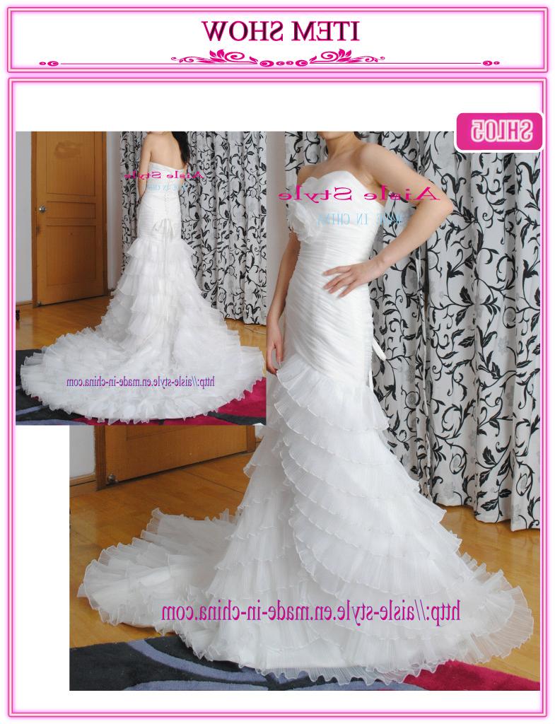 Sweetheart Wedding Gown, Long