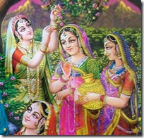 [gopis of Vrindavana]