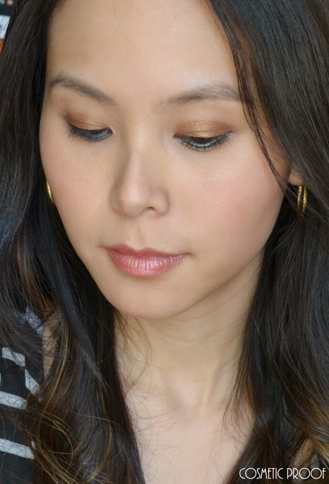 Elizabeth Arden Sunkissed Pearls Cream Eye Shadow Stylo Review Makeup Look (2)