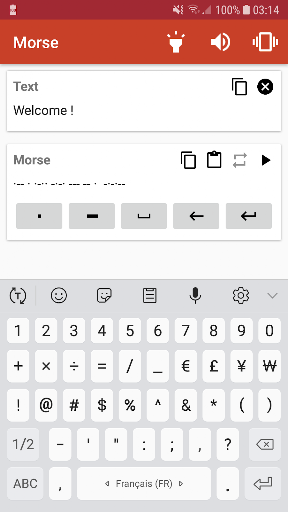 Hector Morse Player - v1.0.2