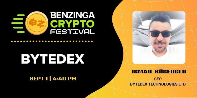 Benzinga Crypto Festival Event !!