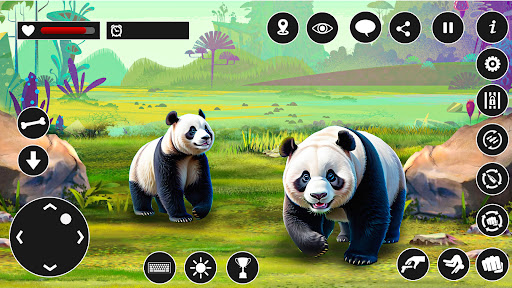 Screenshot Panda Game: Animal Games