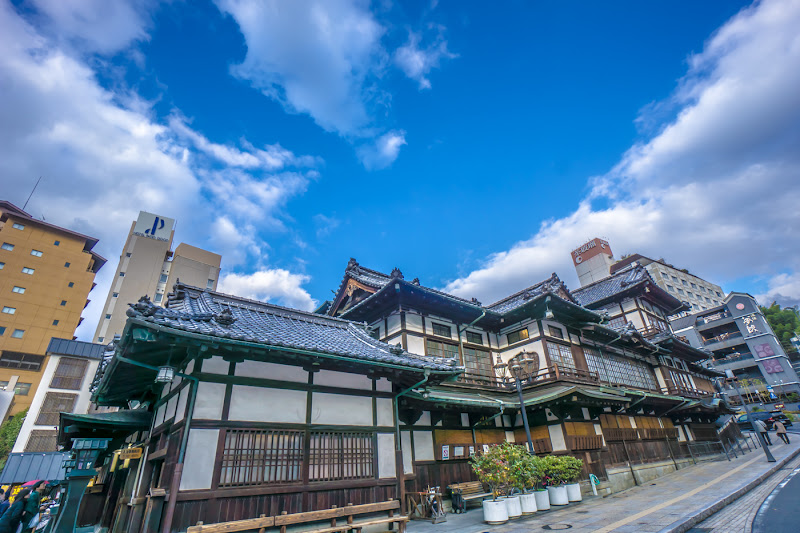 道後温泉本館 南正面