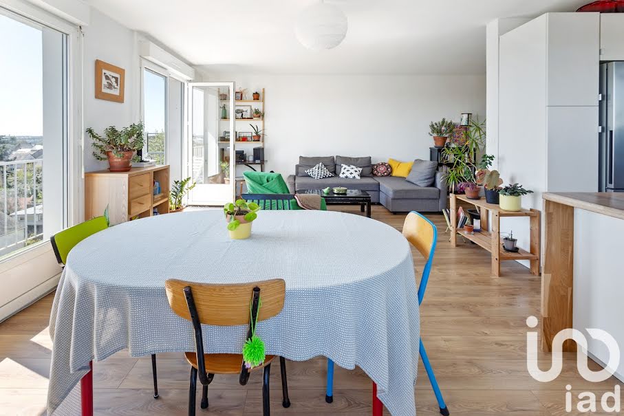 Vente appartement 3 pièces 77 m² à Nantes (44000), 320 000 €