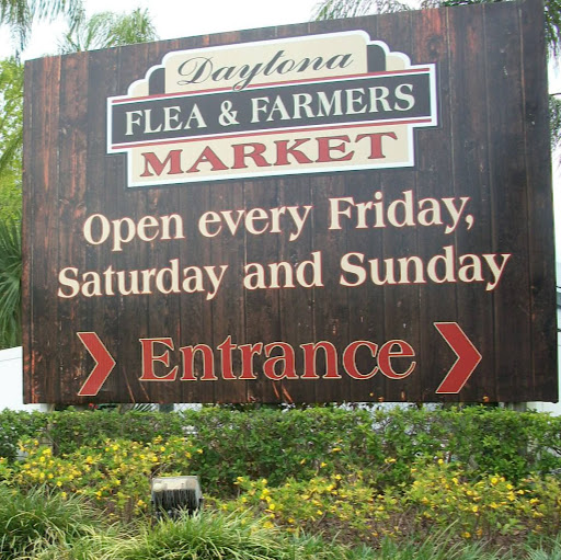 Daytona Flea & Farmers Market logo