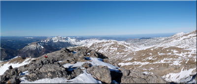 Panorámica desde la cima